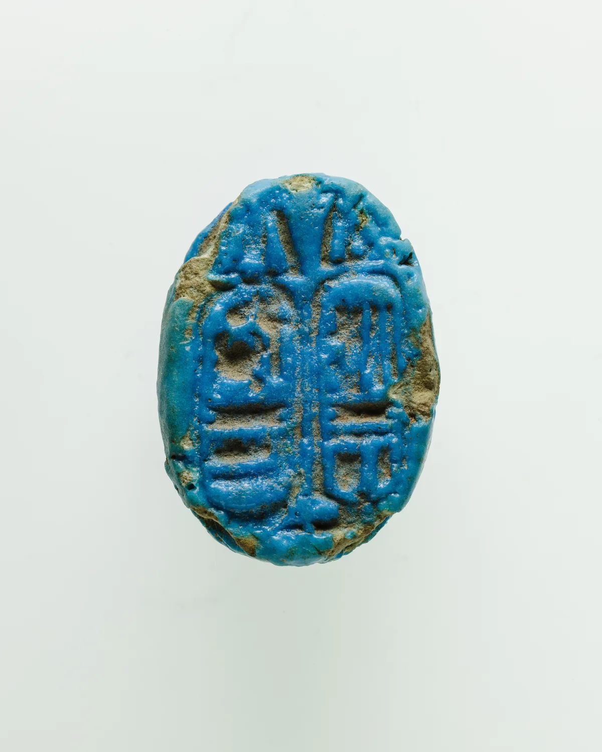 古代エジプトの装身具 — セティ2世治世のスカラベ