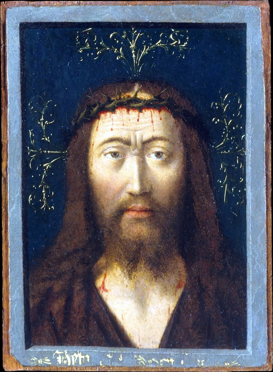 Head of Christ (Ecce Homo) — フィレンツェの古写真
