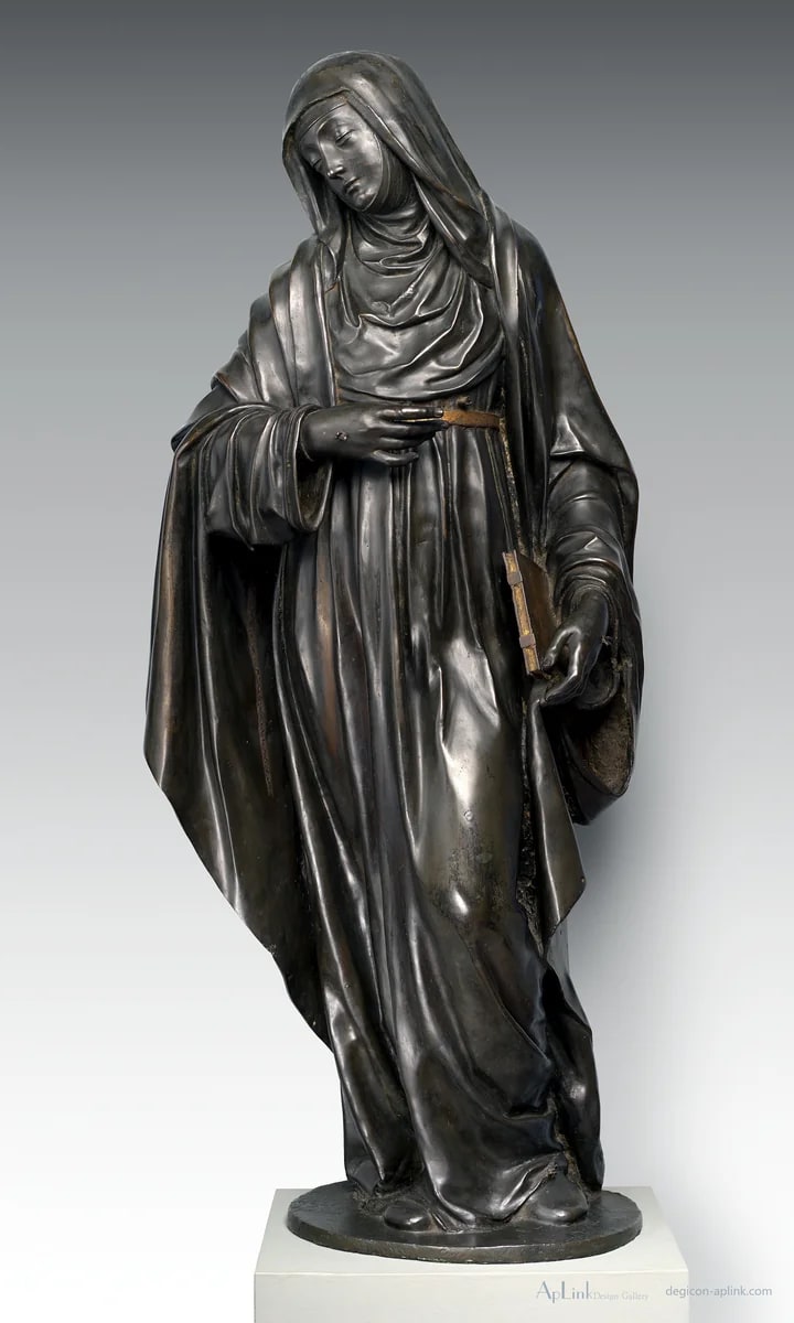 Saint Catherine of Siena — パリの古写真