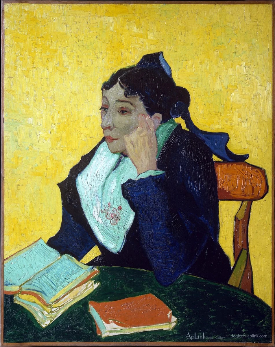 L'Arlésienne: Madame Joseph-Michel Ginoux (Marie Julien, 1848–1911) — パリの古写真