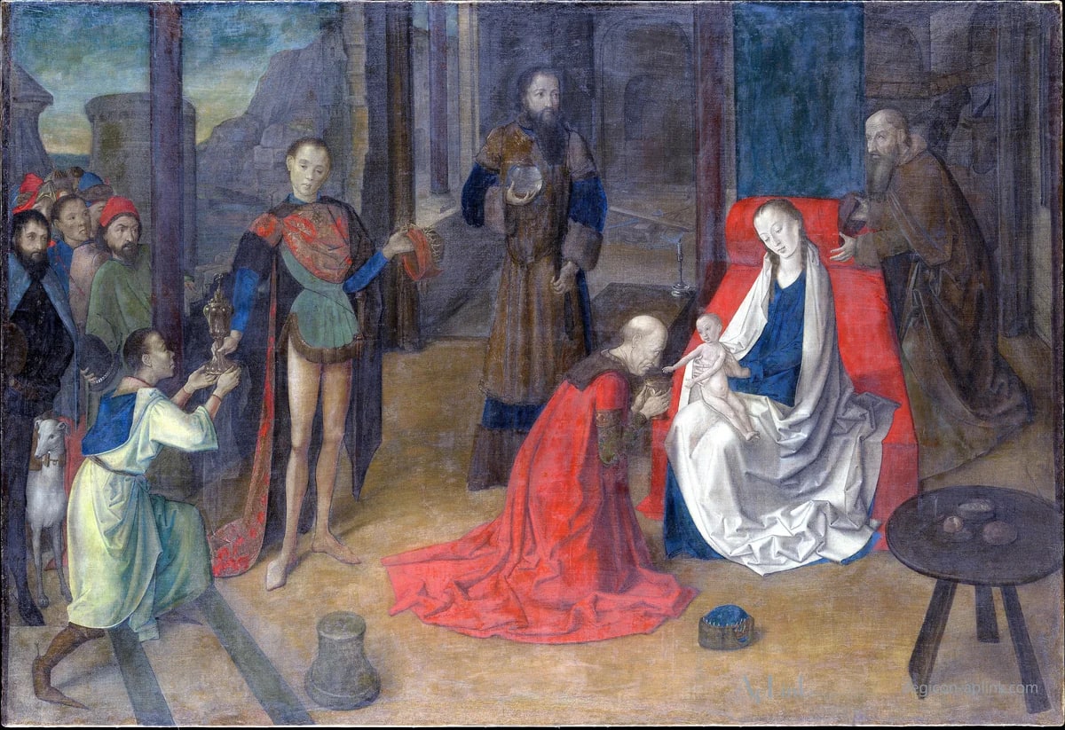 The Adoration of the Magi — パリの古写真