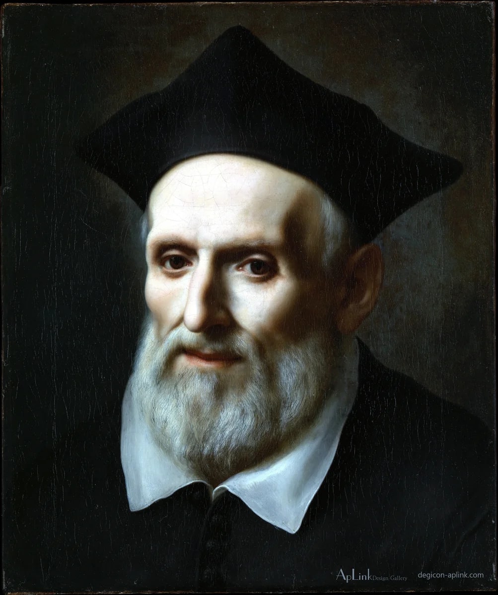 Saint Philip Neri (1515–1595) — パリの古写真