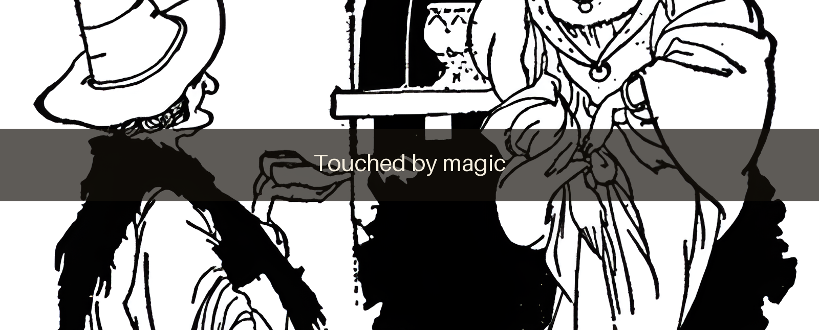 Touched by magic — マグ（ラップ） texture