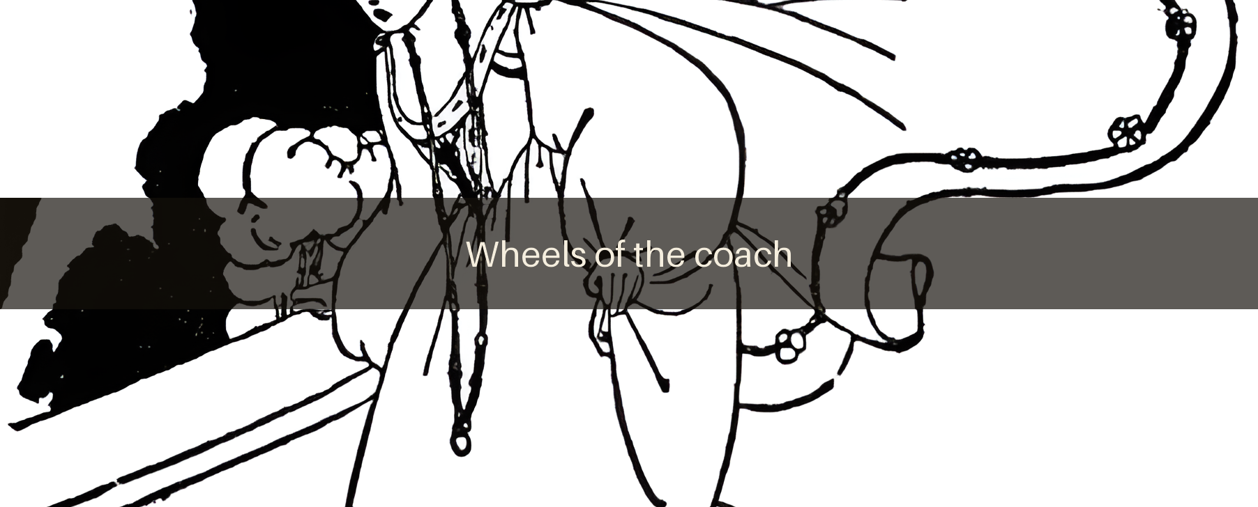 Wheels of the coach — マグ（ラップ） texture